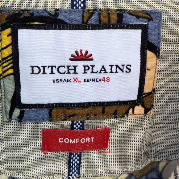 Ditch Plains Sz XL Pineapple Island Button Down - Picture 12 of 14